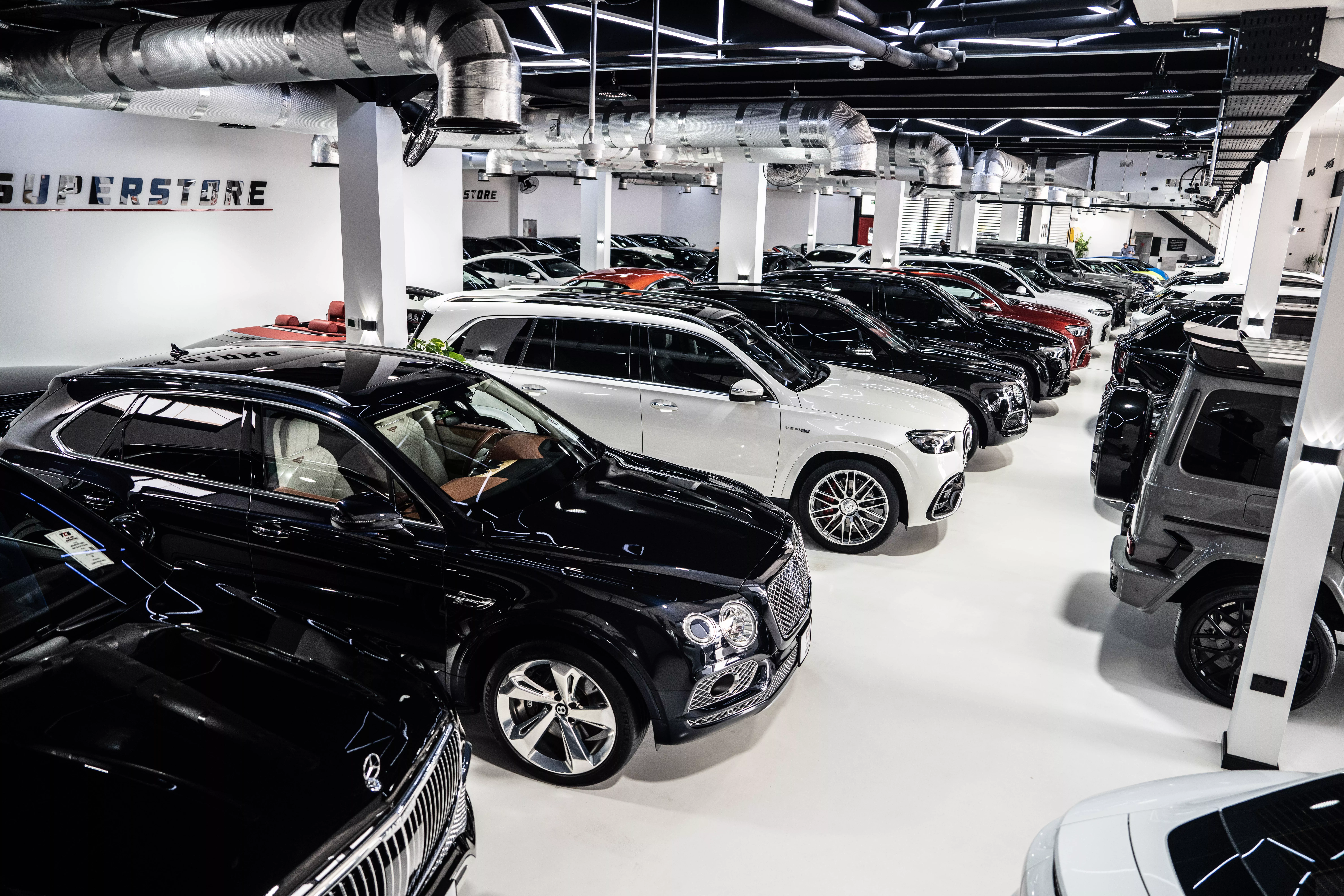Luxury Car Storage Facility
